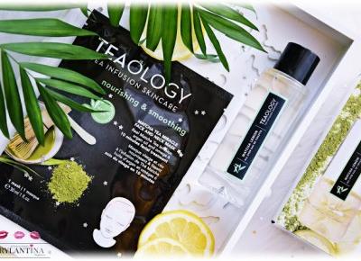 Blog Brylantina: Moc esencji z herbaty | Teaology Tea Infusion Skincare | Drogerie Hebe