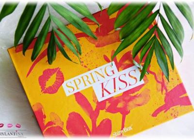 Blog Brylantina: ShinyBox | Spring Kiss | Kwiecień 2019