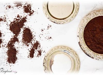 Blog Brylantina: Uzależniający peeling kawowy dla ciała i zmysłów DIY #1