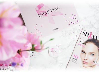 Blog Brylantina: ShinyBox | Think Pink Październik 2017 | ShinyMag | Profilaktyka Raka Piersi | Zniżki i Voucher