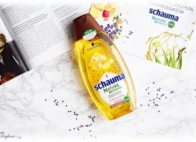 Blog Brylantina: Pielęgnacja włosów szamponem Schauma Nature Moments od Schwarzkopf