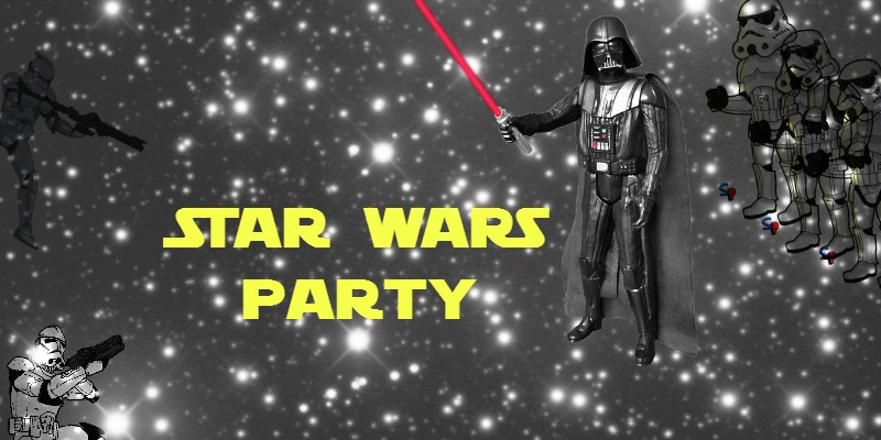Star wars party - jak zrobić dziecku super urodziny