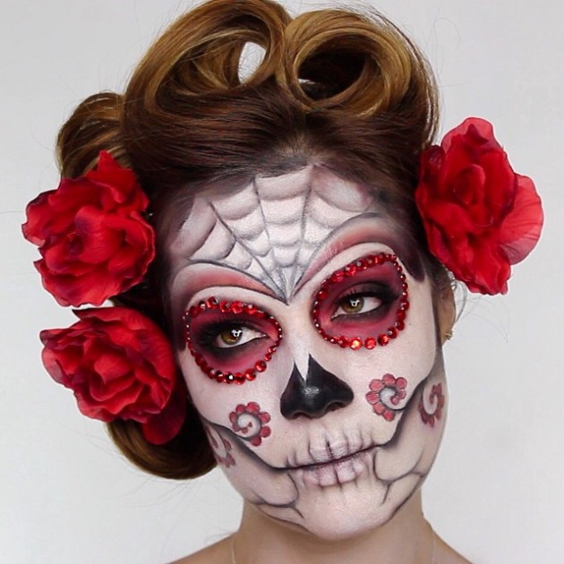 10 niesamowitych makijaży na Halloween!
