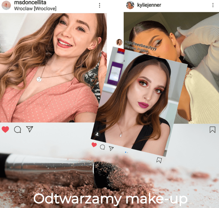 Odtwarzamy make-upy instagramowych ulubienic!