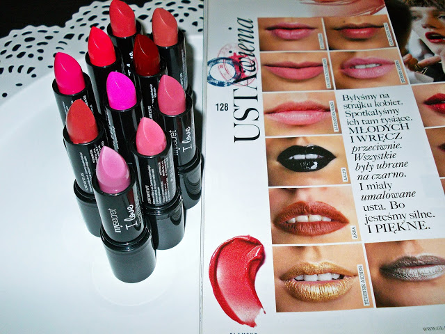 Recenzja: My Secret I Love Matte Lips - matowe pomadki.  | Lifestyle by Ladyflower.