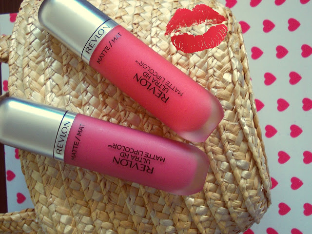 Recenzja: Revlon Ultra HD Matte Lipcolor™. | Lifestyle by Ladyflower.