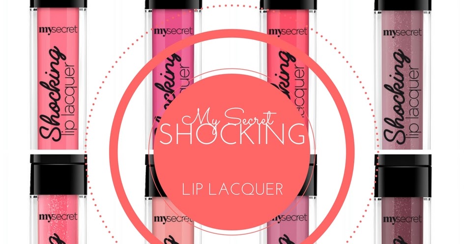 Lifestyle by Ladyflower.: Nowość: KOBO Professional SMOOTHING MAKE UP i My Secret SHOCKING LIP LACQUER.