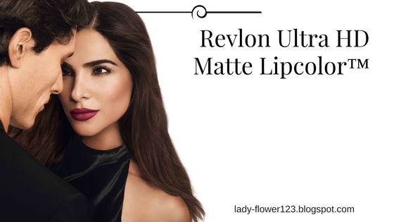Nowość: Revlon Ultra HD Matte Lipcolor™. | Lifestyle by Ladyflower.