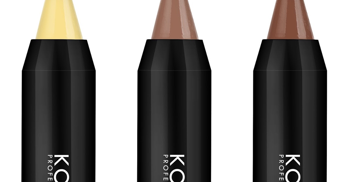 Lifestyle by Ladyflower.: Nowość: KOBO Professional FACE CONTOUR STICK, Sensique DUO CONTOUR STICK.