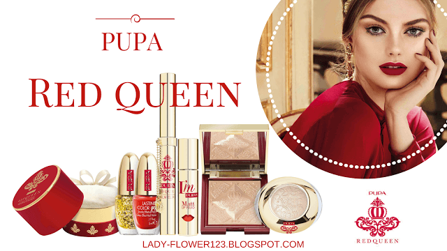 Zapowiedź: Pupa Red Queen - limitowana edycja. | Lifestyle by Ladyflower.