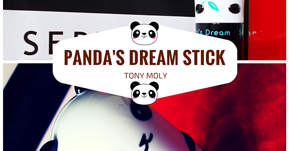 Lifestyle by Ladyflower.: Recenzja: TONY MOLY Panda's Dream Stick.