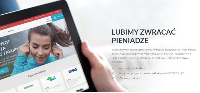 Oszczędzaj z Refunder.pl. | Lifestyle by Ladyflower.