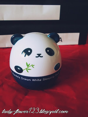 Lifestyle by Ladyflower.: Recenzja: TONY MOLY Panda’s dream – White Sleeping Pack.