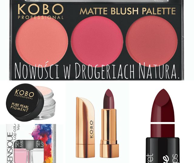 Nowość: KOBO Professional, My Secret i Sensique, czyli co nowego w Drogeriach Natura. | Lifestyle by Ladyflower.