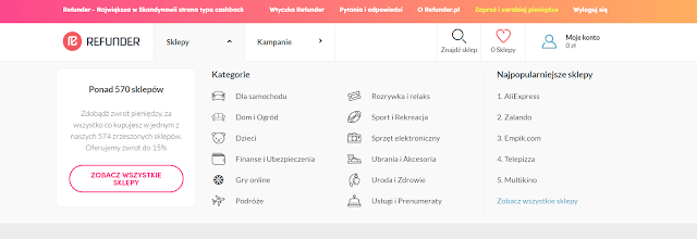 Oszczędzaj z Refunder.pl. – Ladyflower.pl