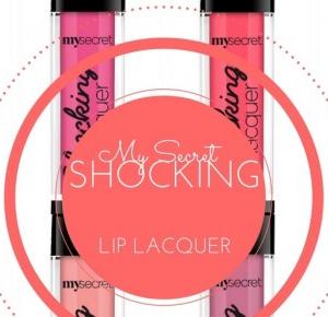 Lifestyle by Ladyflower.: Nowość: KOBO Professional SMOOTHING MAKE UP i My Secret SHOCKING LIP LACQUER.