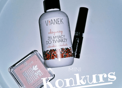 Mini konkurs u Lady Flower (Vianek, Rimmel, Essence). | Lifestyle by Ladyflower.