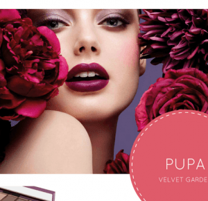 Lifestyle by Ladyflower.: Zapowiedź: Pupa Milano Velvet Garden Limitowana Edycja.