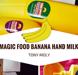 Lifestyle by Ladyflower.: Recenzja: Tony Moly - Magic Food Banana Hand Milk.