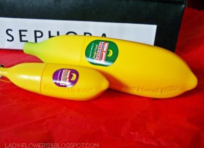 Recenzja: Tony Moly - Banana Lip Balm. | Lifestyle by Ladyflower.