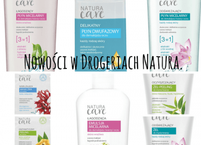 Nowość: Nawilżające produkty do twarzy Natura Care. | Lifestyle by Ladyflower.