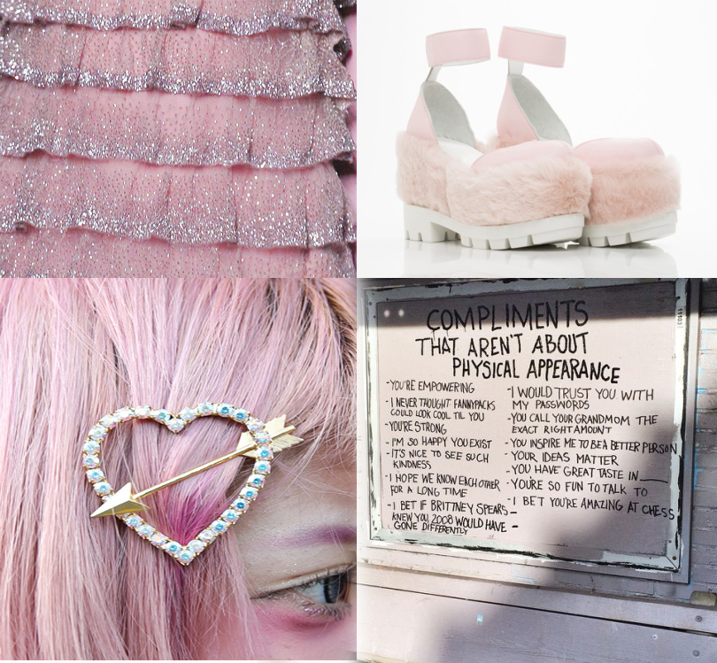 Carolyn Dolly: MONTHLY INSPIRATIONS: PINK