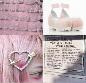 Carolyn Dolly: MONTHLY INSPIRATIONS: PINK