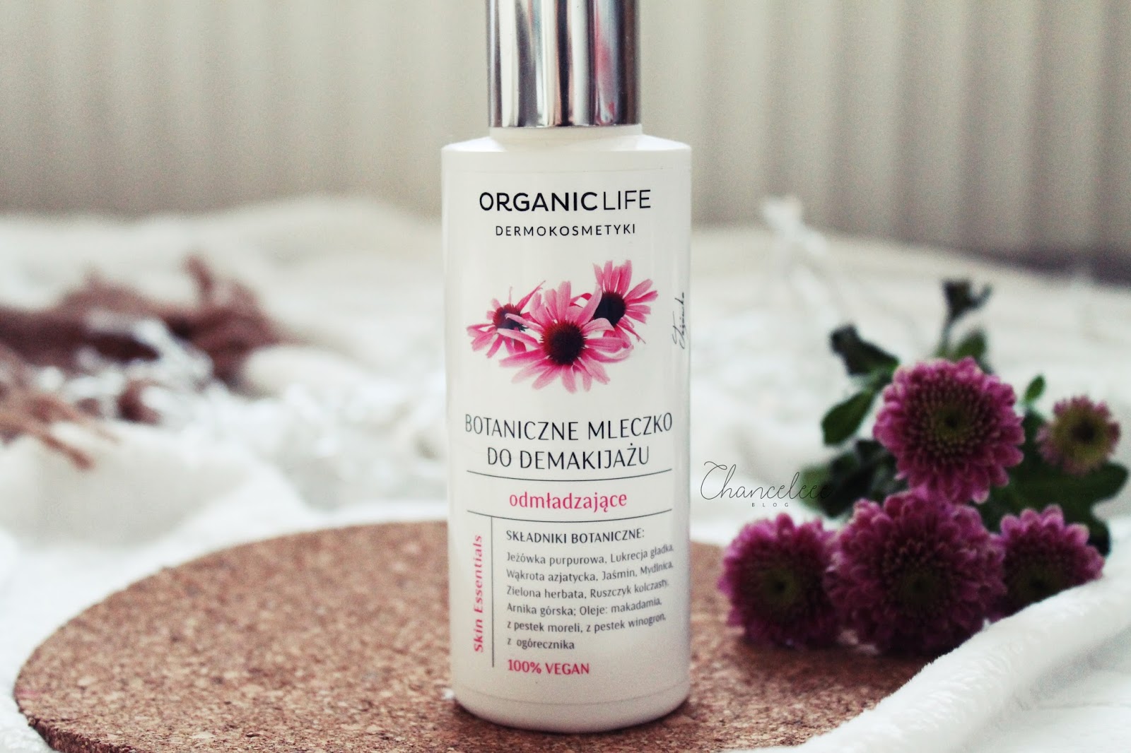 Organic Life Botaniczne, odmładzające mleczko do demakijażu | Chanceleee