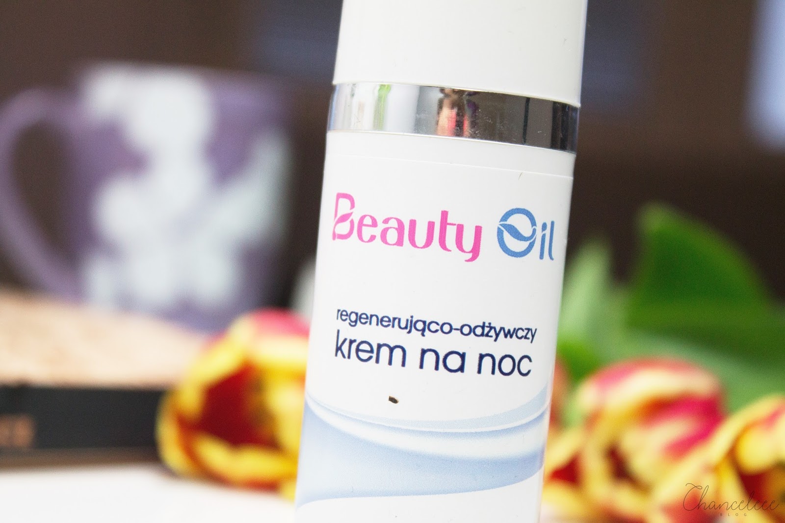 Beauty Oil regenerująco-odżywczy krem na noc  | Chanceleee