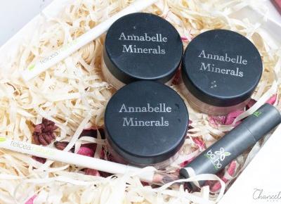 Annabelle minerals, boho green makeup, felicea - mini recenzje nowości kolorówkowych  | Chanceleee