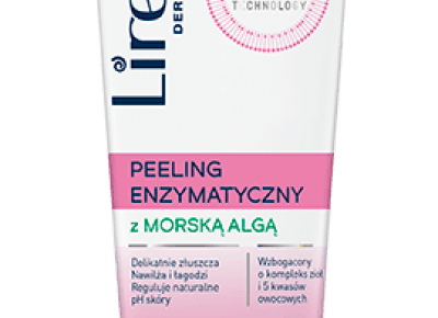 Etykiety pod lupą: Lirene peeling enzymatyczny z morską algą | Chanceleee