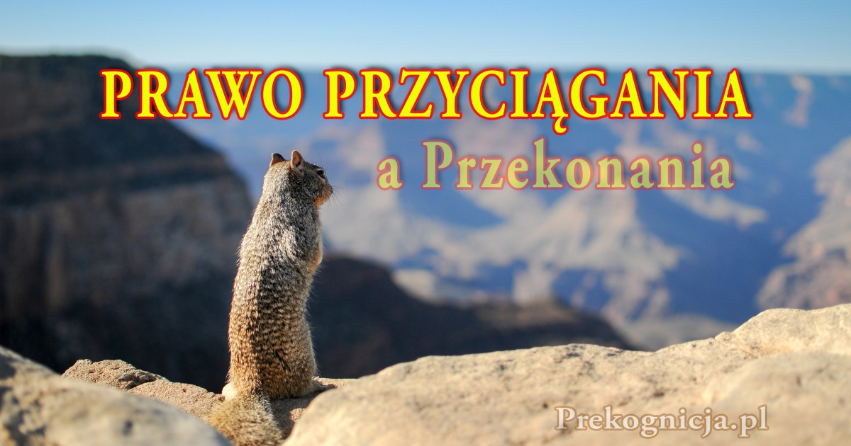 Prawo Przyciągania a Przekonania - Prekognicja.pl