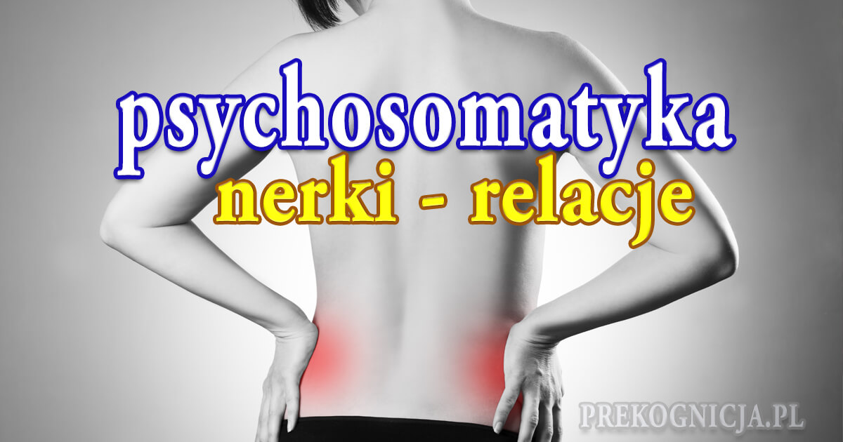 Psychosomatyka Nerki: jak rozumieć choroby nerek? - Prekognicja.pl