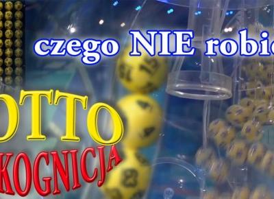 Prekognicja LOTTO: matematyka czy intuicja