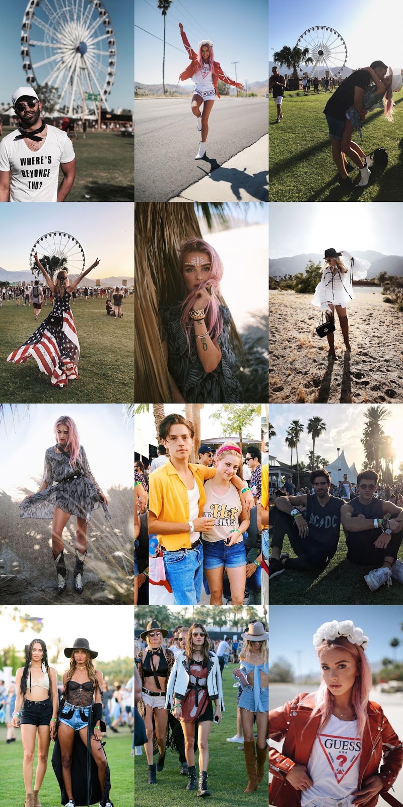 Coachella festival 2017 #1 - always be yourself