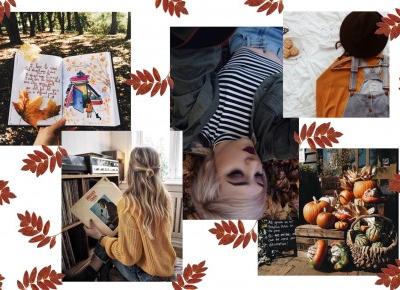 Autumn Inspiration - always be yourself