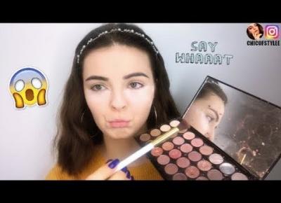 MAKEUP TUTORIAL (HUDA BEAUTY,TOO FACED, MAKEUP REVOLUTION, WIBO) | AGA CHICOFSTYLEE