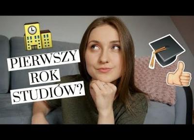 JAK WYGLĄDAJĄ STUDIA? | PODSUMOWANIE I ROKU STUDIÓW