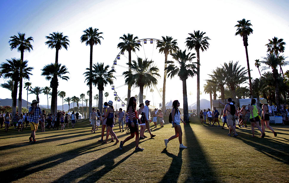 uroda cieszy tylko oczy dobroć jest wartością trwałą: Moda festiwalowa czyli Coachella