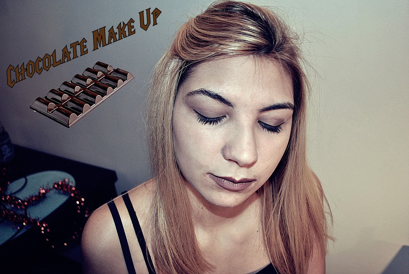 uroda cieszy tylko oczy dobroć jest wartością trwałą: Chocolate Make up