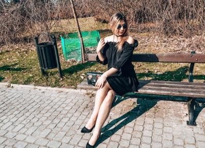 Elegant Outfit- Spring Outfit - ChuckyLucky.pl