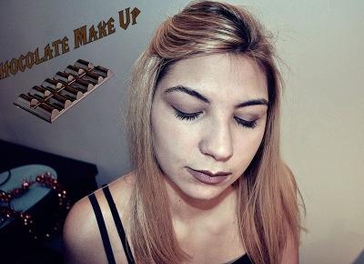 uroda cieszy tylko oczy dobroć jest wartością trwałą: Chocolate Make up