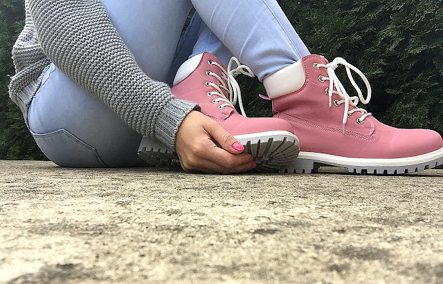 Claudyee: WASSYL CREATE // PINK TIMBERLAND