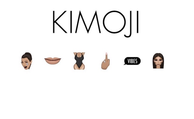 Cocktail Dress: Kimoji- emotikony Kim Kardashian
