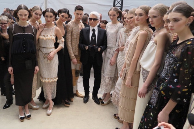 Cocktail Dress: Chanel Couture ss 2016 front row