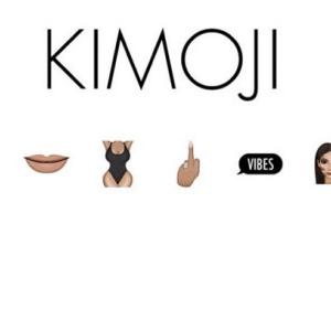 Cocktail Dress: Kimoji- emotikony Kim Kardashian
