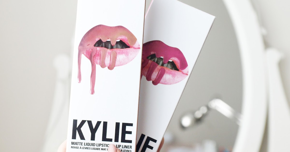 Blog lifestyle'owy Encrelle: Pierwsze wraÅ¼enie i swatche : Kylie Jenner Matte Lip Kits (  porady jak odrÃ³Å¼niÄ oryginaÅ od podrÃ³bki)
