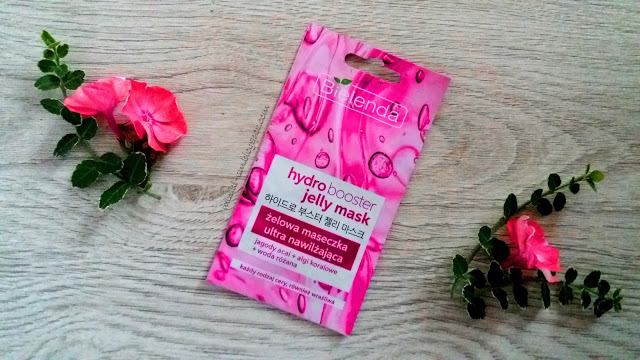 Hydro booster jelly mask, czyli żelowa maseczka od Bielendy | Concordiaa