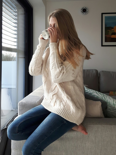 Coraline Grey: Zimowy sweter