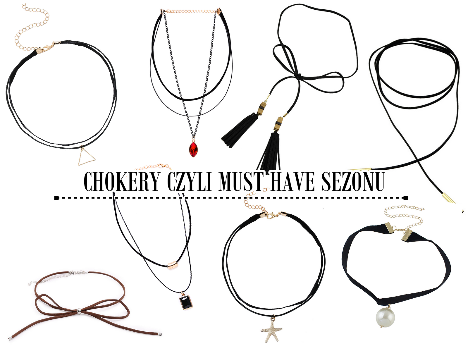 CHOKER - MUST HAVE SEZONU ? - Creamshine | BLOG MŁODEJ MAMY | Moda Uroda Lifestyle |